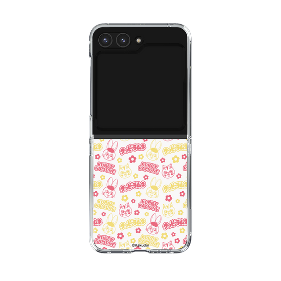 Clear Case［ Kuppy Ramune - Pattern 2 ］