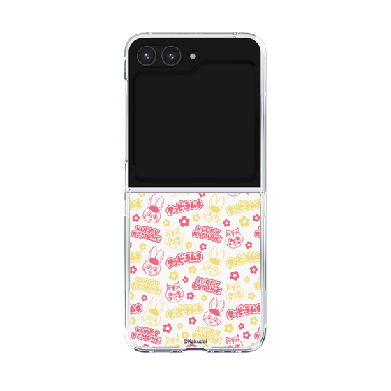 Clear Case［ Kuppy Ramune - Pattern 2 ］