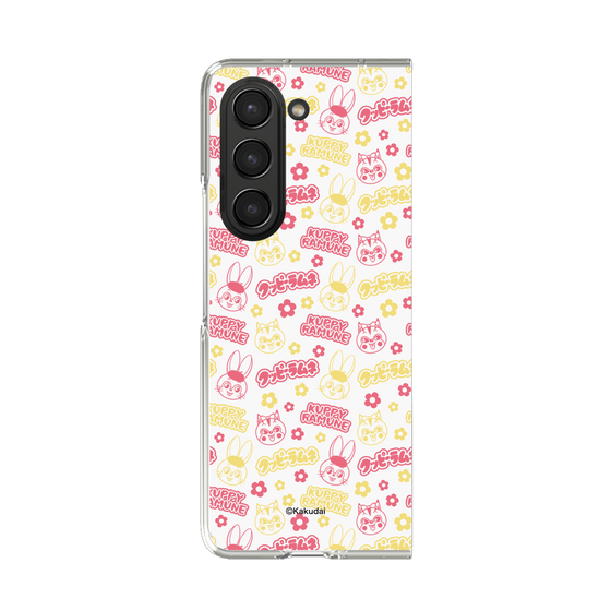 Clear Case［ Kuppy Ramune - Pattern 2 ］