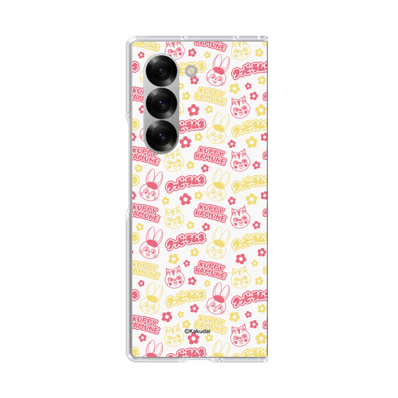Clear Case［ Kuppy Ramune - Pattern 2 ］