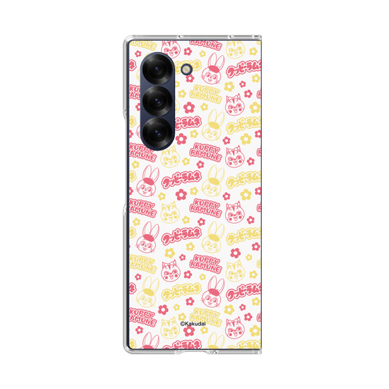 Clear Case［ Kuppy Ramune - Pattern 2 ］