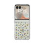 Clear Case［ Mokmokchan - Flower - All-over Pattern ］