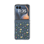 Clear Case［ Mokmokchan - Flower - All-over Pattern ］