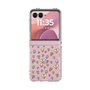 Clear Case［ Mokmokchan - Flower - All-over Pattern ］
