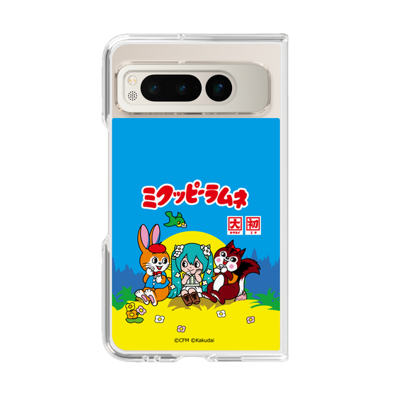 Clear Case［ Hatsune Miku × Kuppy Ramune – Package ］