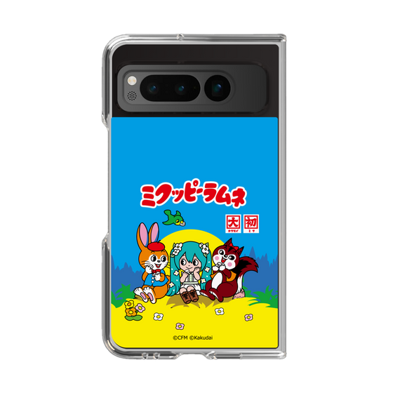 Clear Case［ Hatsune Miku × Kuppy Ramune – Package ］
