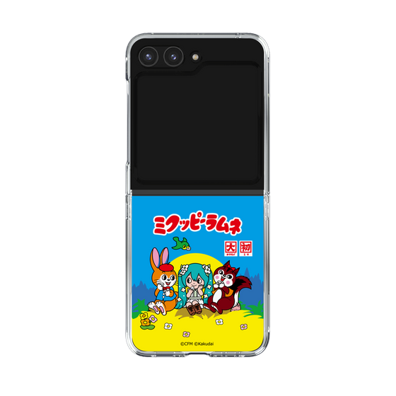 Clear Case［ Hatsune Miku × Kuppy Ramune – Package ］