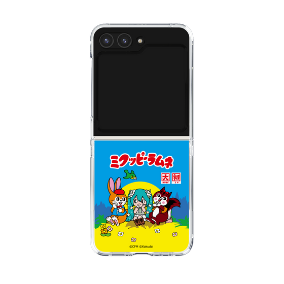 Clear Case［ Hatsune Miku × Kuppy Ramune – Package ］