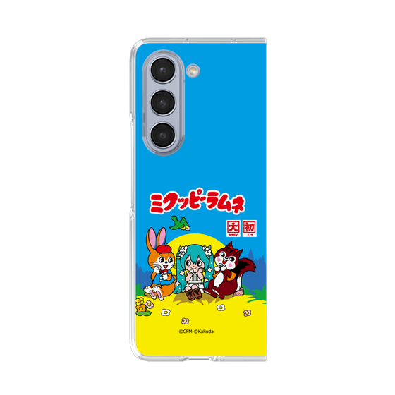 Clear Case［ Hatsune Miku × Kuppy Ramune – Package ］
