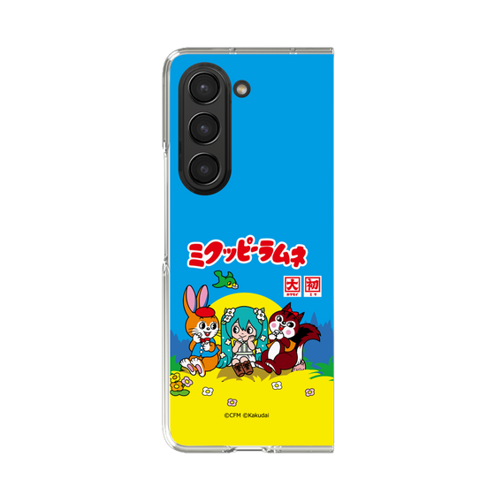 Clear Case［ Hatsune Miku × Kuppy Ramune – Package ］