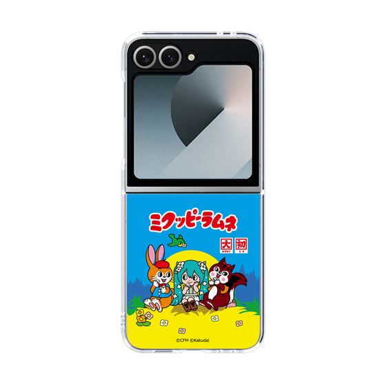 Clear Case［ Hatsune Miku × Kuppy Ramune – Package ］