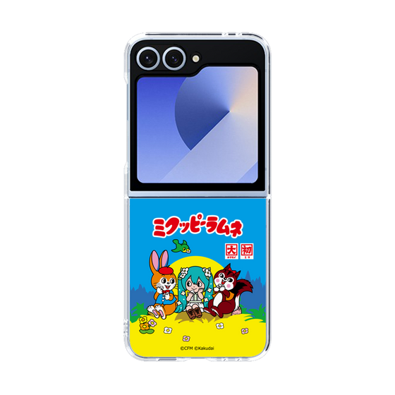 Clear Case［ Hatsune Miku × Kuppy Ramune – Package ］
