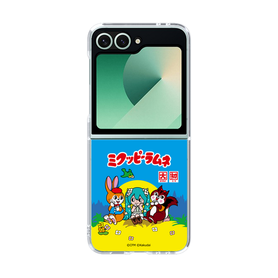 Clear Case［ Hatsune Miku × Kuppy Ramune – Package ］