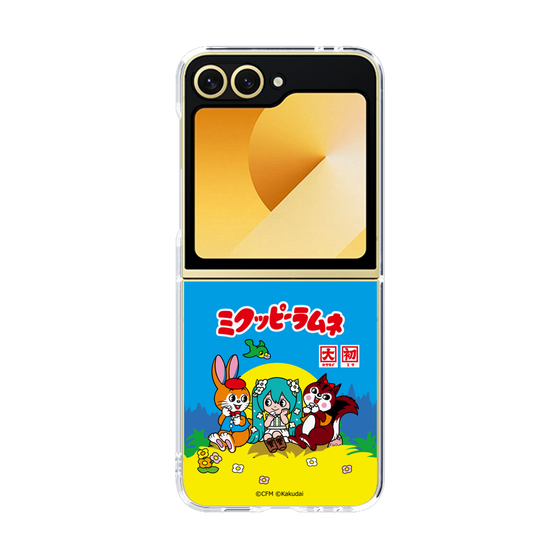 Clear Case［ Hatsune Miku × Kuppy Ramune – Package ］
