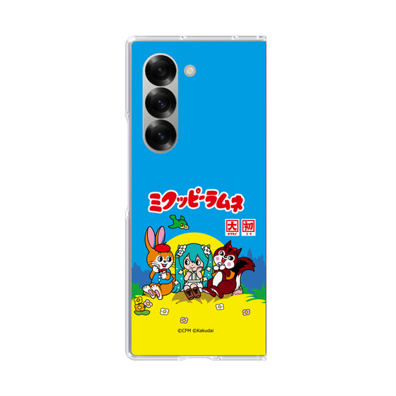 Clear Case［ Hatsune Miku × Kuppy Ramune – Package ］