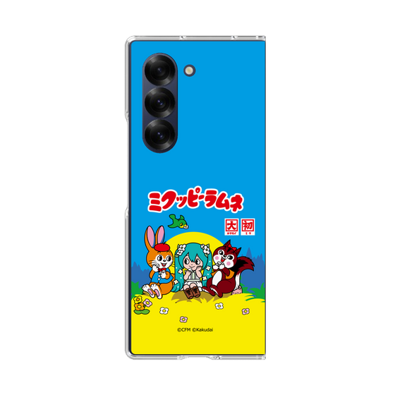 Clear Case［ Hatsune Miku × Kuppy Ramune – Package ］