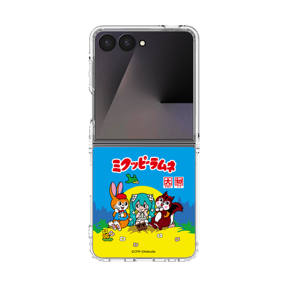 Clear Case［ Hatsune Miku × Kuppy Ramune – Package ］