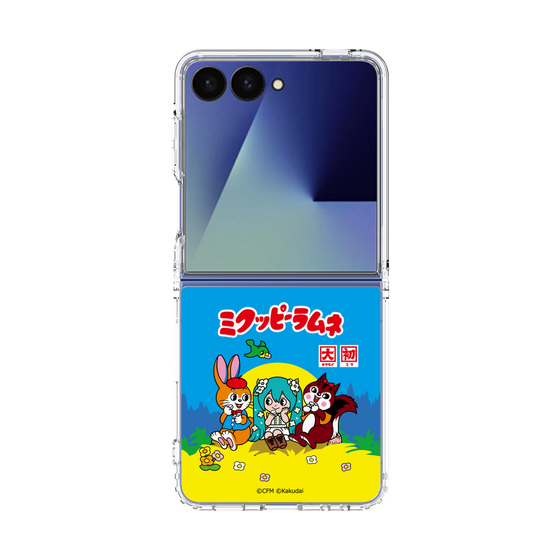 Clear Case［ Hatsune Miku × Kuppy Ramune – Package ］