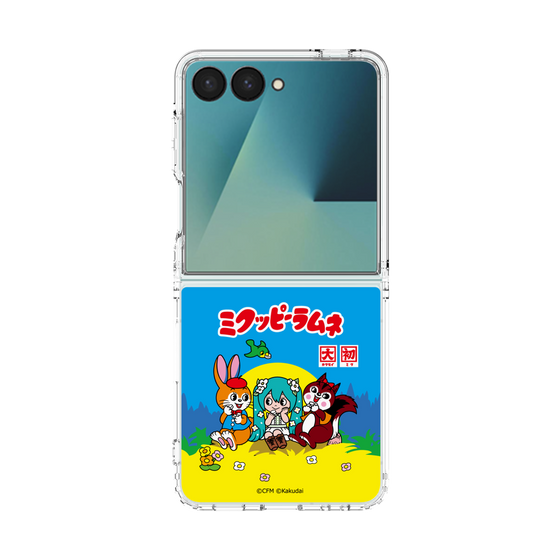 Clear Case［ Hatsune Miku × Kuppy Ramune – Package ］