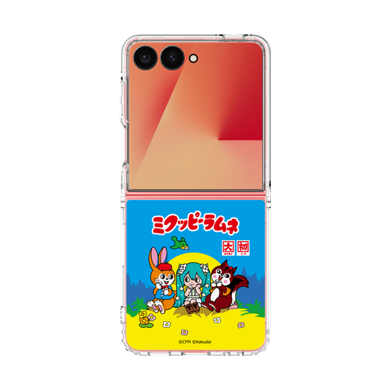 Clear Case［ Hatsune Miku × Kuppy Ramune – Package ］