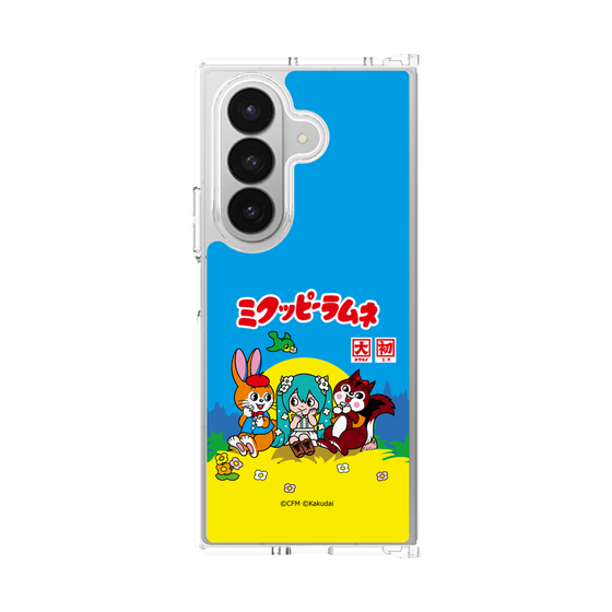 Clear Case［ Hatsune Miku × Kuppy Ramune – Package ］