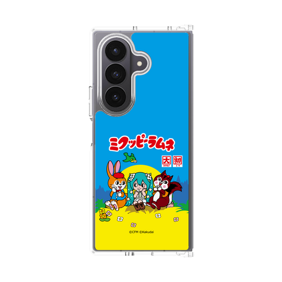 Clear Case［ Hatsune Miku × Kuppy Ramune – Package ］