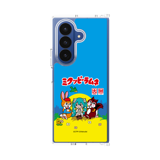Clear Case［ Hatsune Miku × Kuppy Ramune – Package ］
