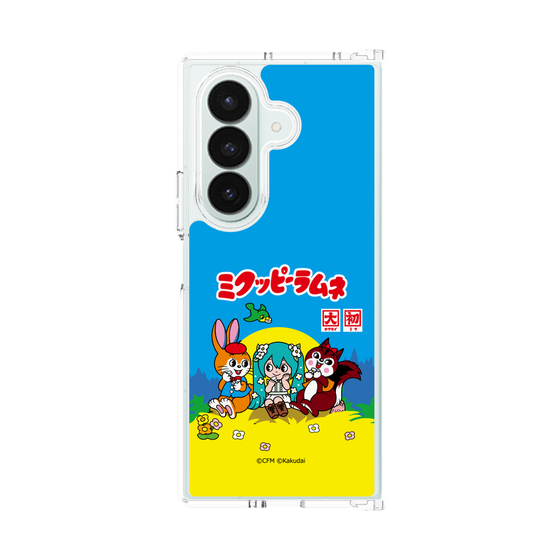 Clear Case［ Hatsune Miku × Kuppy Ramune – Package ］