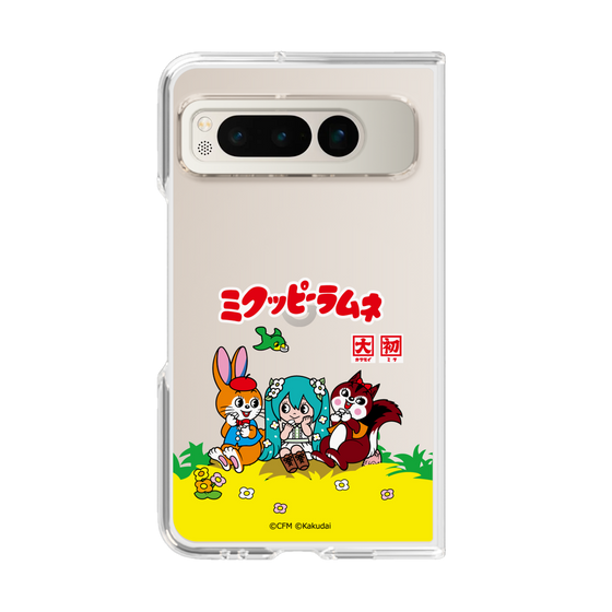 Clear Case［ Hatsune Miku × Kuppy Ramune – Package – Clear ］