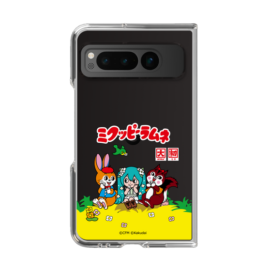 Clear Case［ Hatsune Miku × Kuppy Ramune – Package – Clear ］