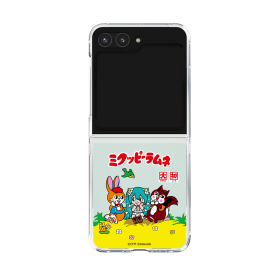 Clear Case［ Hatsune Miku × Kuppy Ramune – Package – Clear ］