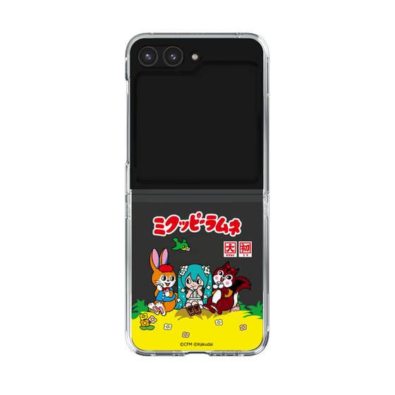 Clear Case［ Hatsune Miku × Kuppy Ramune – Package – Clear ］