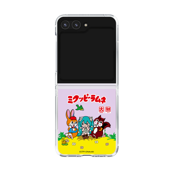 Clear Case［ Hatsune Miku × Kuppy Ramune – Package – Clear ］