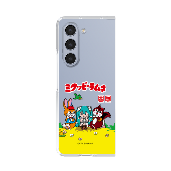 Clear Case［ Hatsune Miku × Kuppy Ramune – Package – Clear ］