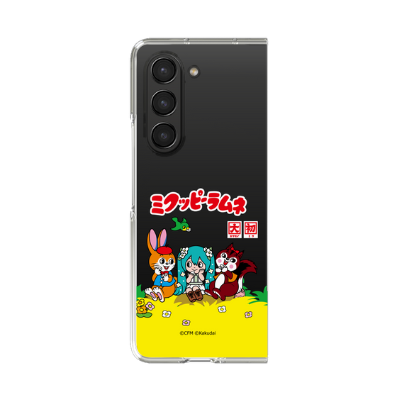 Clear Case［ Hatsune Miku × Kuppy Ramune – Package – Clear ］
