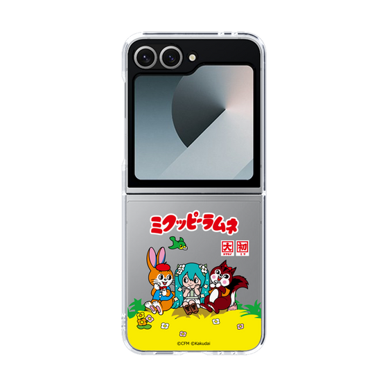 Clear Case［ Hatsune Miku × Kuppy Ramune – Package – Clear ］