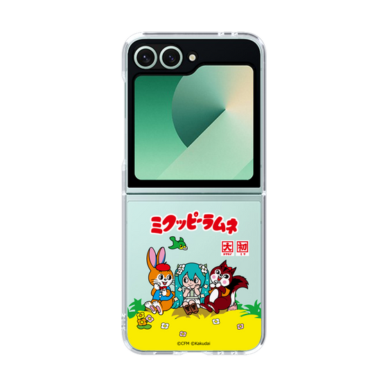 Clear Case［ Hatsune Miku × Kuppy Ramune – Package – Clear ］