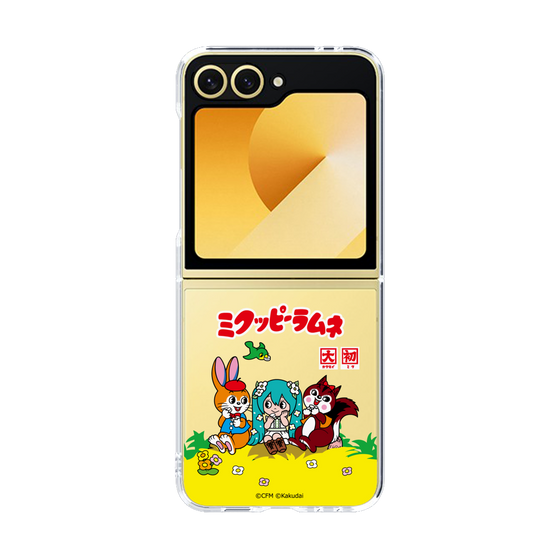 Clear Case［ Hatsune Miku × Kuppy Ramune – Package – Clear ］