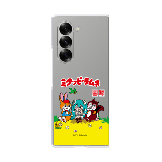 Clear Case［ Hatsune Miku × Kuppy Ramune – Package – Clear ］