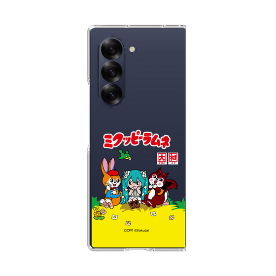 Clear Case［ Hatsune Miku × Kuppy Ramune – Package – Clear ］