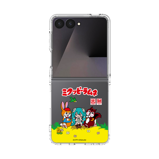 Clear Case［ Hatsune Miku × Kuppy Ramune – Package – Clear ］