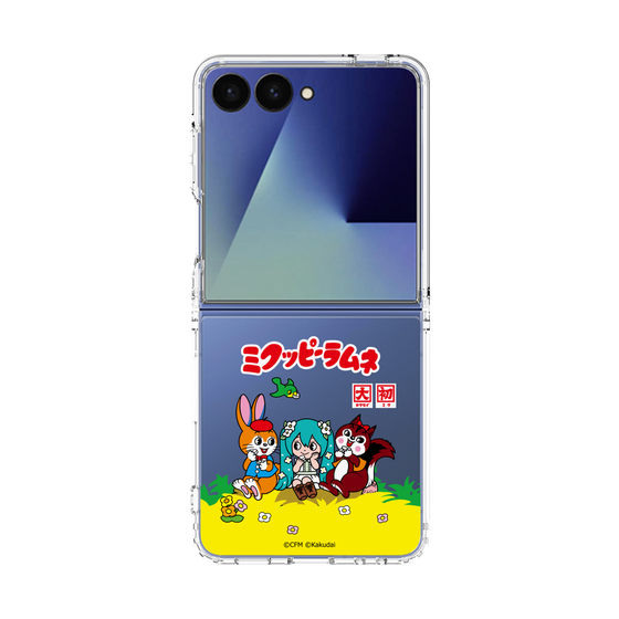 Clear Case［ Hatsune Miku × Kuppy Ramune – Package – Clear ］