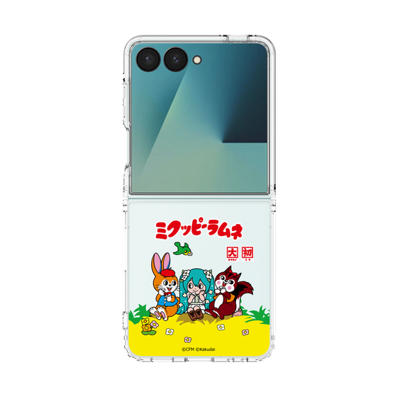 Clear Case［ Hatsune Miku × Kuppy Ramune – Package – Clear ］