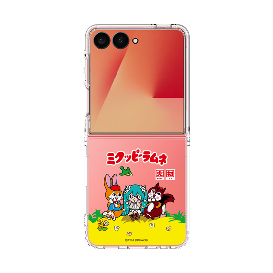 Clear Case［ Hatsune Miku × Kuppy Ramune – Package – Clear ］