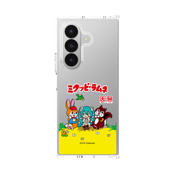 Clear Case［ Hatsune Miku × Kuppy Ramune – Package – Clear ］