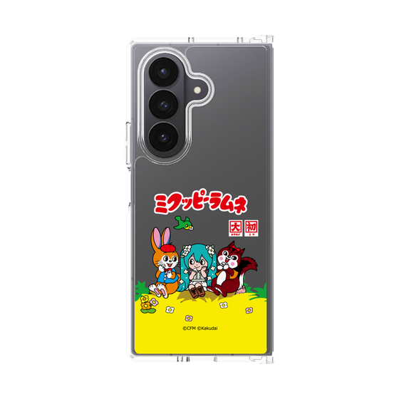 Clear Case［ Hatsune Miku × Kuppy Ramune – Package – Clear ］