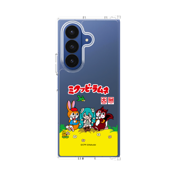 Clear Case［ Hatsune Miku × Kuppy Ramune – Package – Clear ］
