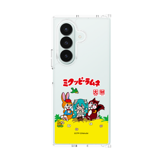 Clear Case［ Hatsune Miku × Kuppy Ramune – Package – Clear ］