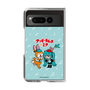 Clear Case［ Hatsune Miku × Kuppy Ramune – Hatsune Miku × Kuppy – Chibi Illustration ］