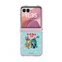 Clear Case［ Hatsune Miku × Kuppy Ramune - Hatsune Miku × Kuppy - Chibi Illustration ］